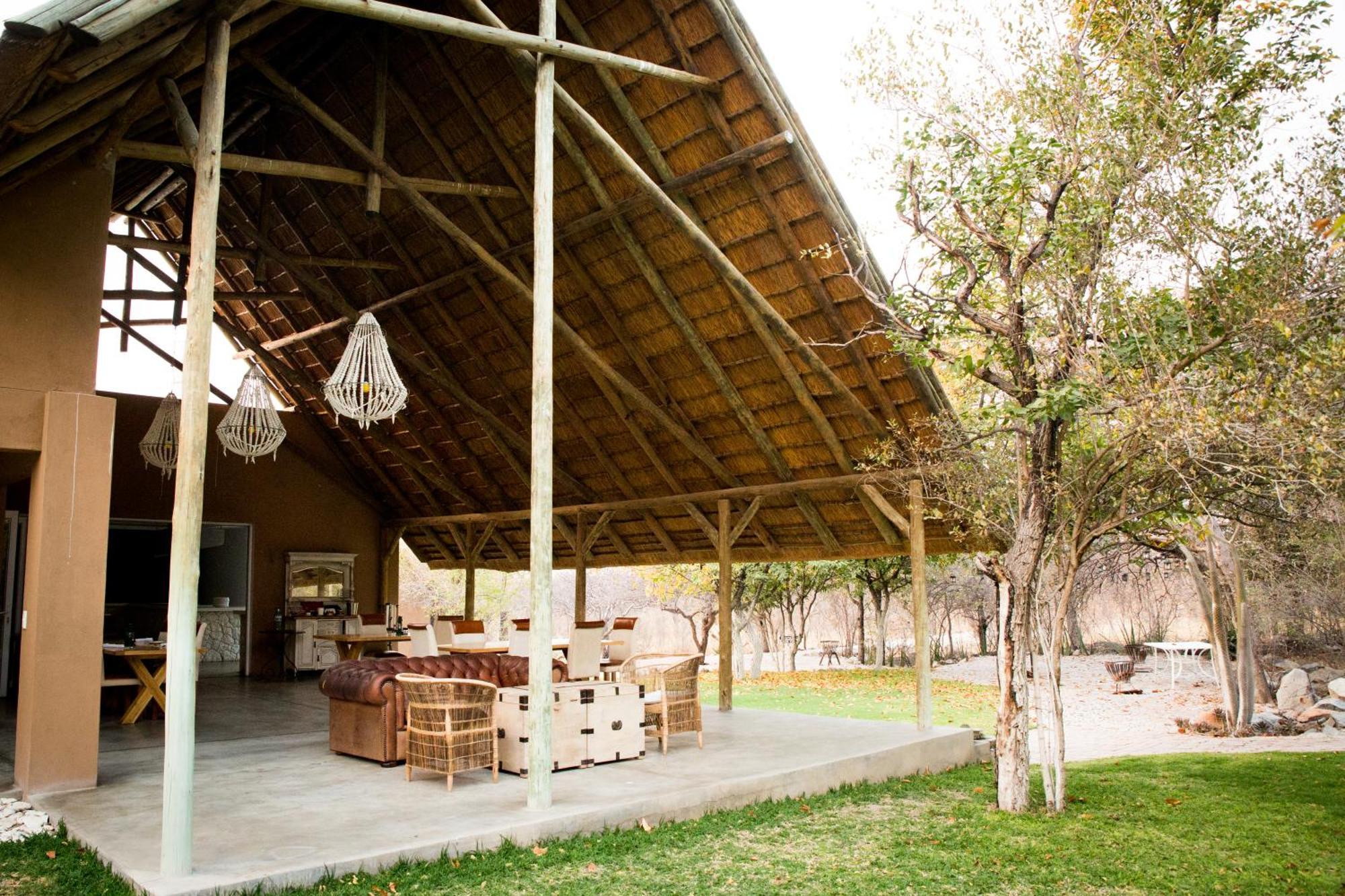 Toshari Lodge Окаукуэджо Экстерьер фото