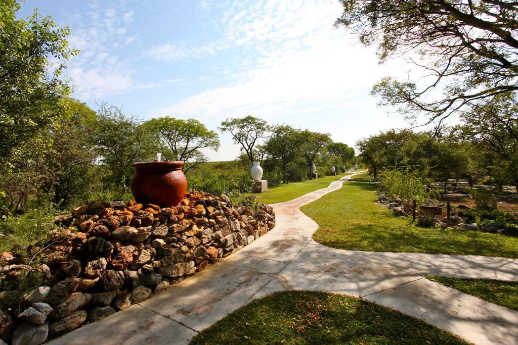 Toshari Lodge Окаукуэджо Экстерьер фото
